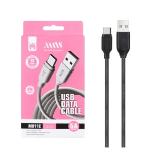 کابل شارژ ام ان اس مدل MNS USB Type-C Cable 110cm M011C