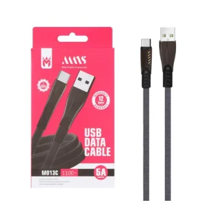 کابل شارژ ام ان اس مدل MNS USB Type-C Cable 110cm M013C