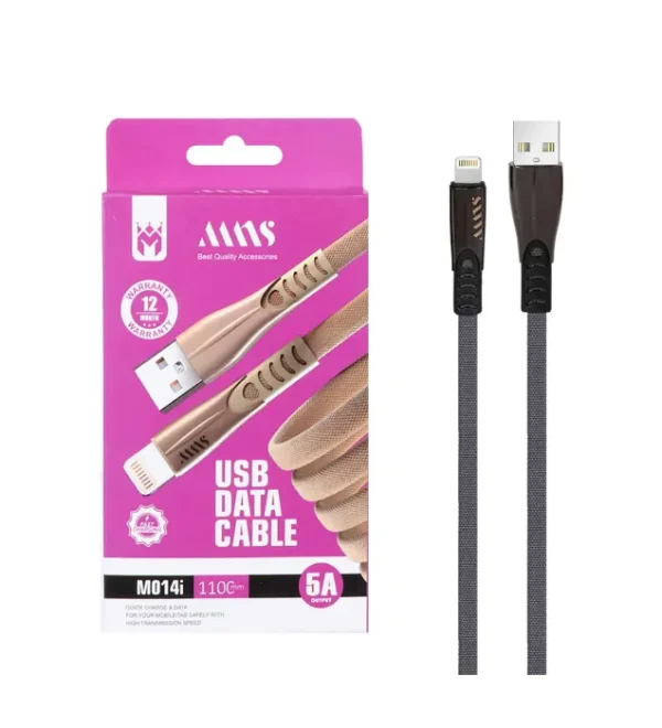 MNS M014i Iphone Fast Charging Cable 1.1 Meter