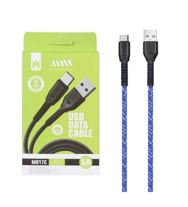 MNS M017C Type-C Fast Charging Cable 1.1 Meter