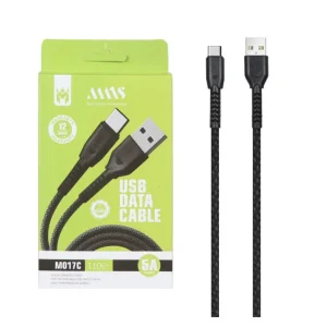 کابل شارژ ام ان اس مدل MNS USB Type-C Cable 110cm M017C