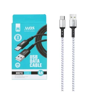 کابل شارژ ام ان اس مدل MNS USB Type-C Cable 110cm M021C