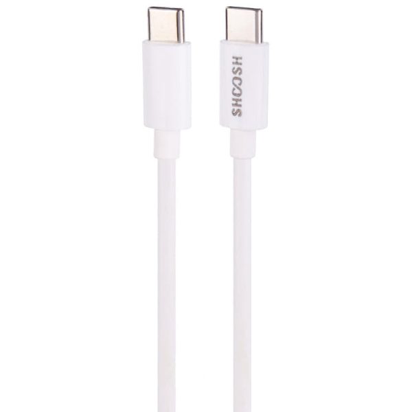 Shoosh SH251C Type-C To Type-C 6A 1.1m Fast Charging Cable3