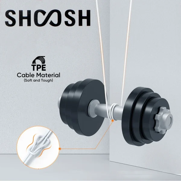 کابل فست شارژ تایپ سی شوش SHOOSH SH207C 5A 110CM - تصویر 3