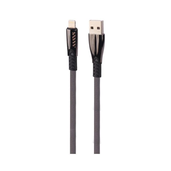 کابل شارژ ام ان اس مدل MNS USB Lightning Cable 110cm M014i-1