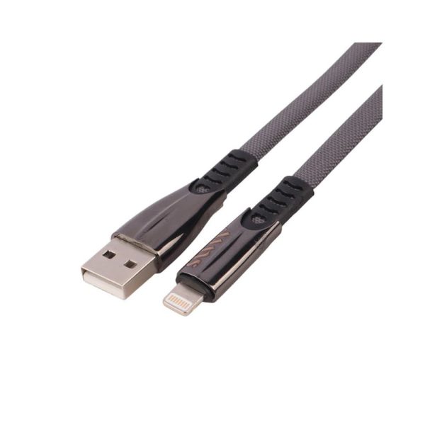 کابل شارژ ام ان اس مدل MNS USB Lightning Cable 110cm M014i-2