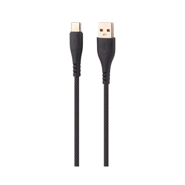 کابل شارژ ام ان اس مدل MNS USB Type-C Cable 110cm M015C-2