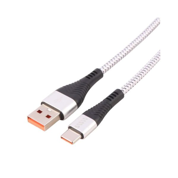 کابل شارژ ام ان اس مدل MNS USB Type-C Cable 110cm M019C-1